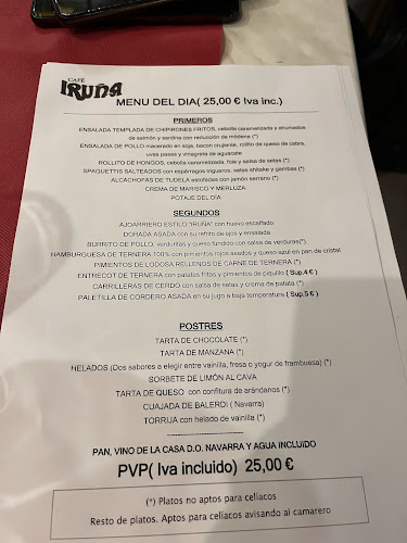 Café Iruña - Rosario