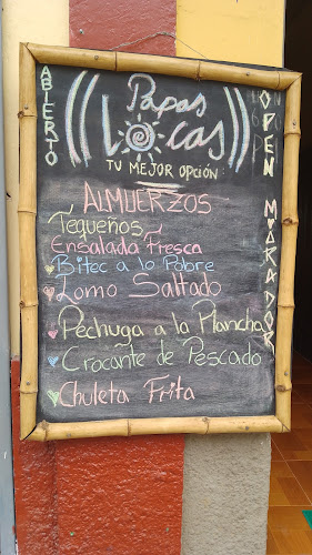 Papas Locas - Gastronomía y hostelería