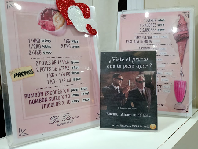 Heladería Di Roma Rivadavia