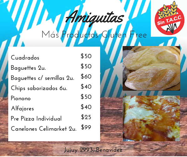 Opinii despre Amiguitas Elab. Artesanal de Sandwich de Miga în Benavidez - Gastronomía y hostelería