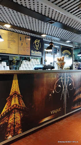 VIA GIARDINO Monte Grande Nueva tienda de helados y café