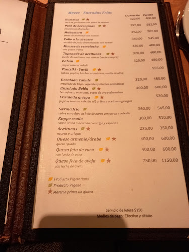 Marmara - Gastronomía y hostelería