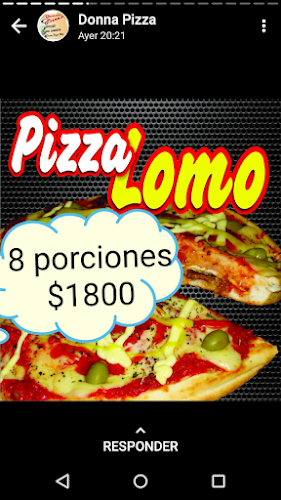 Comentarii opinii despre Donna Pizza