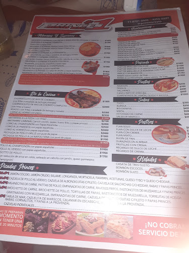 Princes Resto - Gastronomía y hostelería