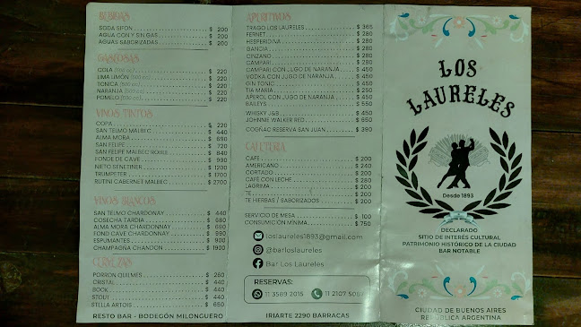 Opinii despre Bar Notable LOS LAURELES în Buenos Aires - Gastronomía y hostelería