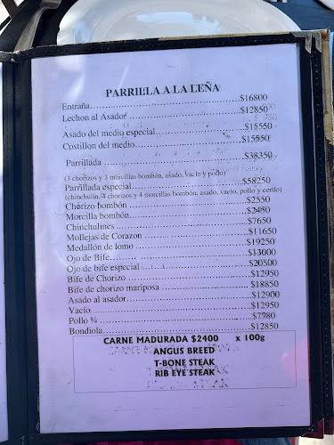 Opinii despre Lo de Negri Parrilla - Asado Criollo în Tigre - Gastronomía y hostelería