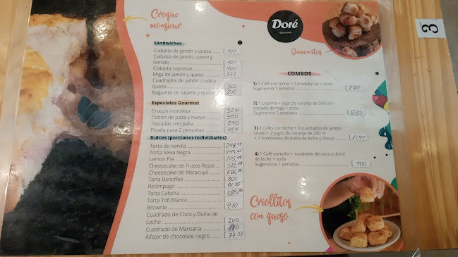 Doré Delicias | Panadería & Cafetería - Oberá