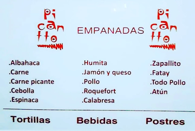 Opinii despre Picantto Oficial în La Plata - Gastronomía y hostelería