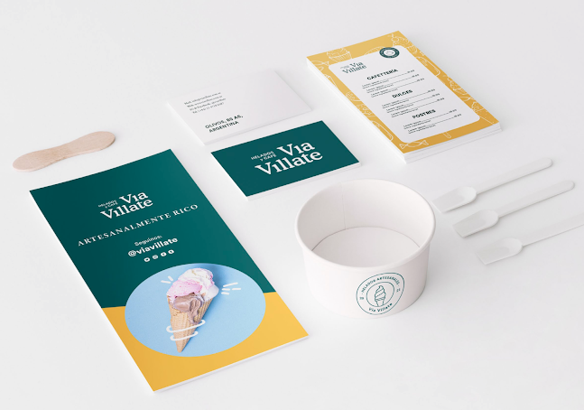 Opinii despre Via Villate - Helados y café în Olivos - Gastronomía y hostelería