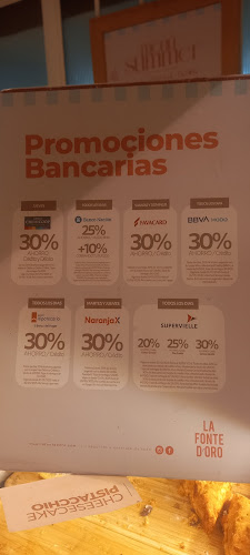 Comentarii opinii despre La Fonte D'Oro | Sucursal Av. Colón (Mar del Plata)