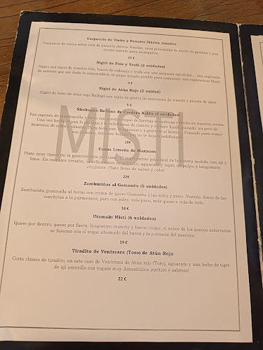 Misti Restaurant
