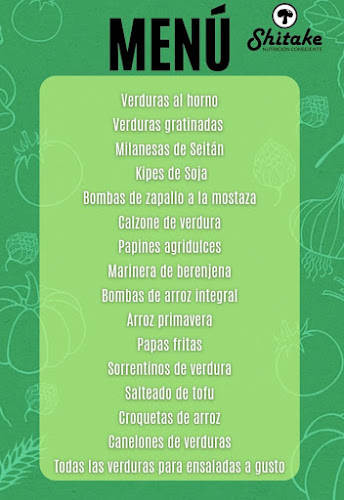 Shitake Comida Vegetariana