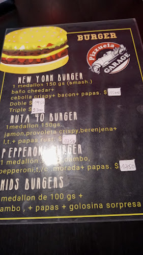 Opinii despre Pizzuela Garage în Hurlingham - Gastronomía y hostelería