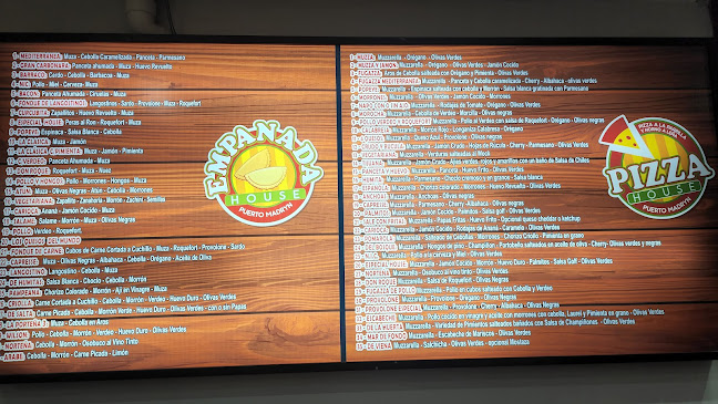 Opinii despre PIZZA HOUSE / EMPANADA HOUSE în Puerto Madryn - Gastronomía y hostelería