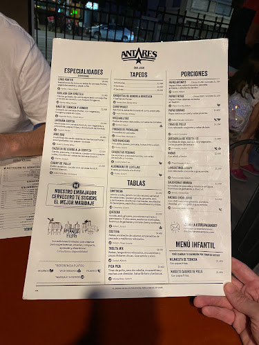 Opinii despre Antares San Juan în San Juan - Gastronomía y hostelería