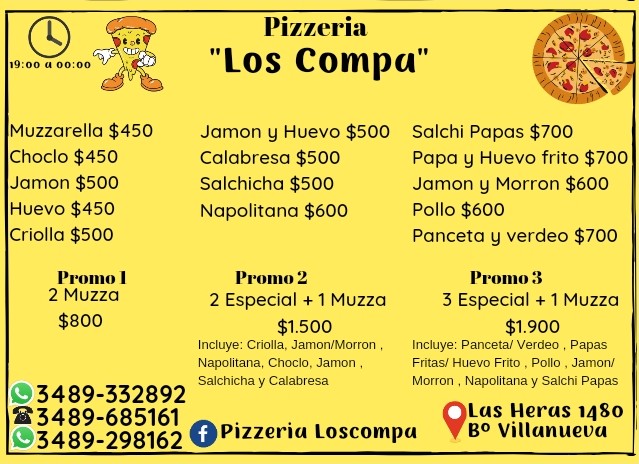 Pizzeria los compa