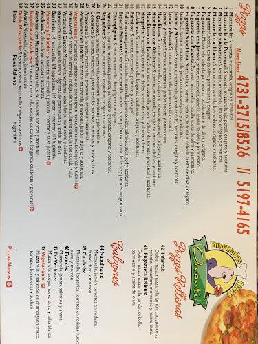 Avanti Tigre Pizza a la Piedra y Empanadas - Tigre