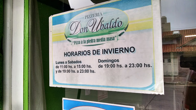 Opinii despre Pizzería Don Ubaldo în Mar del Plata - Gastronomía y hostelería