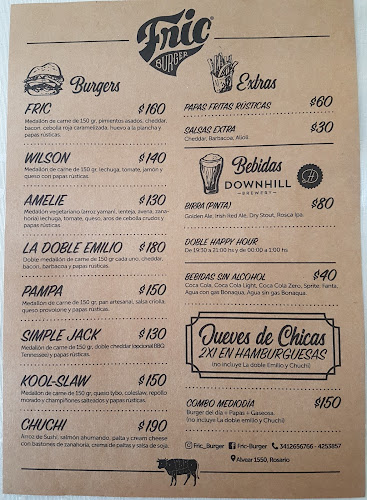 Fric Burger - Rosario