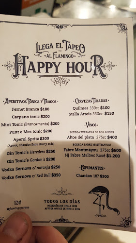 Opinii despre Flamingo în Paraná - Gastronomía y hostelería