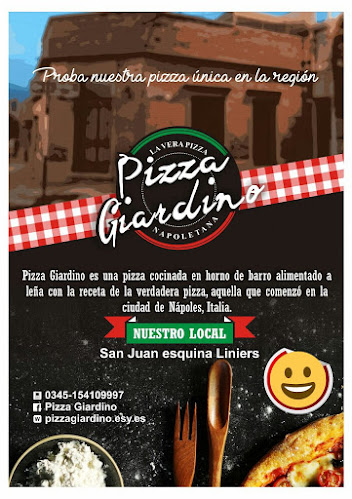 Comentarii opinii despre Pizza Giardino
