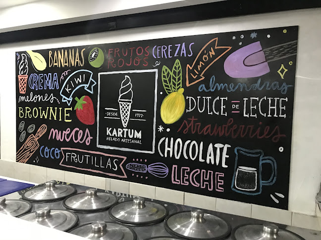 Heladería Kartum - Gran Buenos Aires