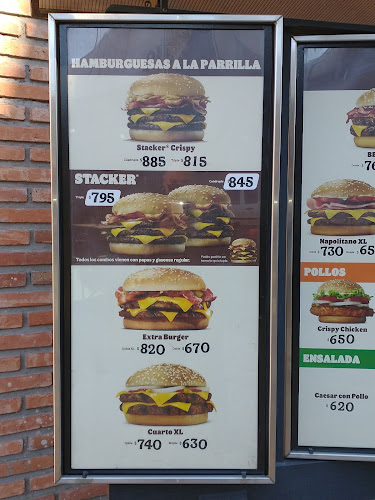 Burger King - Sucursal Lomas - Gastronomía y hostelería
