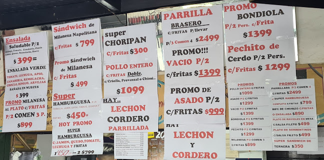 Opinii despre Parrilla La Argentina în Mar del Plata - Gastronomía y hostelería
