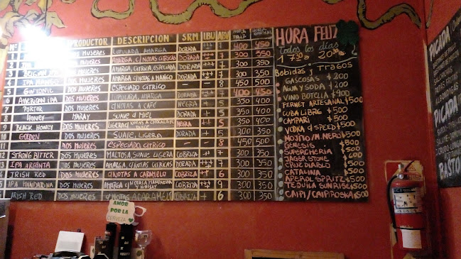 Un bar de fueguitos - Gastronomía y hostelería