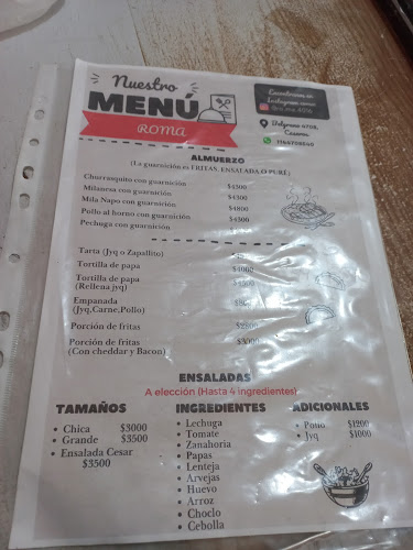 Fiambrería Roma - Gastronomía y hostelería