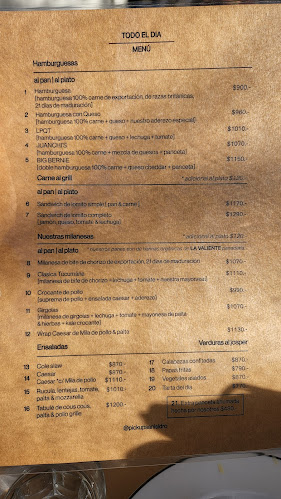 pick up. | P__MILAS & CARNES - San Isidro