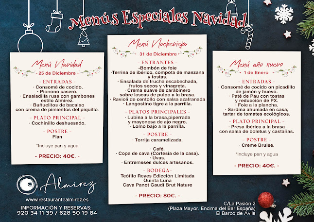 Restaurante Almirez de Francisco Álvarez - Francisco Alvarez