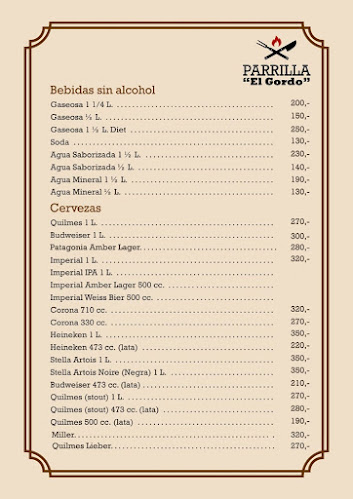 Parrilla "El Gordo" - Gastronomía y hostelería