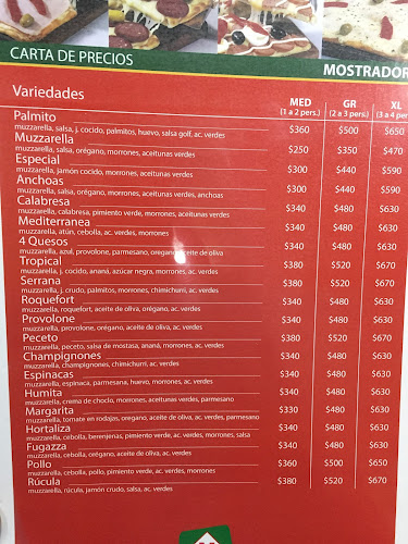 Opinii despre MAYORGA PIZZA în Mendoza - Gastronomía y hostelería