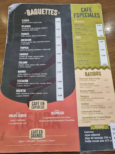 Opinii despre Beans în Yerba Buena - Gastronomía y hostelería