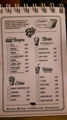 Fric Burger - Gastronomía y hostelería