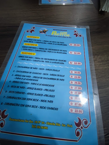 Restaurante Los Patitos