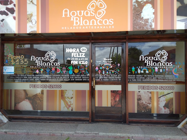 Heladería aguas blancas
