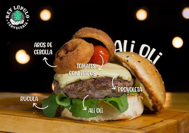 Comentarii opinii despre Rey Lúpulo