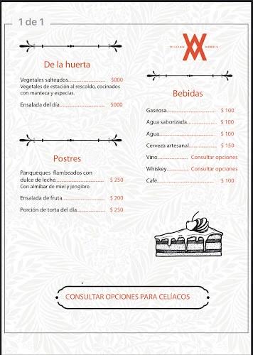 Opinii despre William Morris Bar în Mendoza - Gastronomía y hostelería