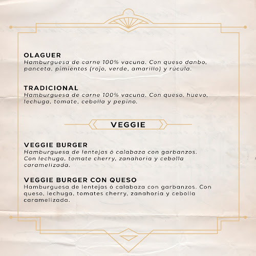 Opinii despre OLAGUER în BTO - Gastronomía y hostelería