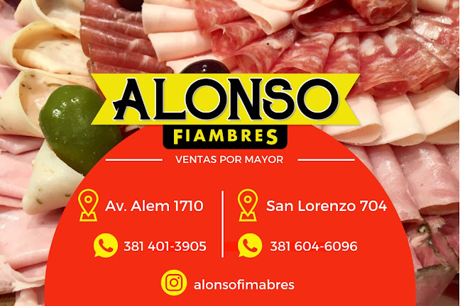Alonso Fiambres - Fiambreria por mayor y menor
