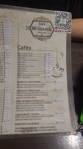 Opinii despre El café del convento în Salta - Gastronomía y hostelería