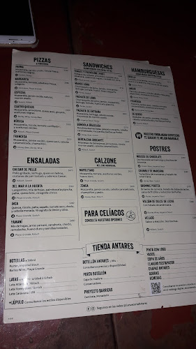 Antares San Juan - Gastronomía y hostelería