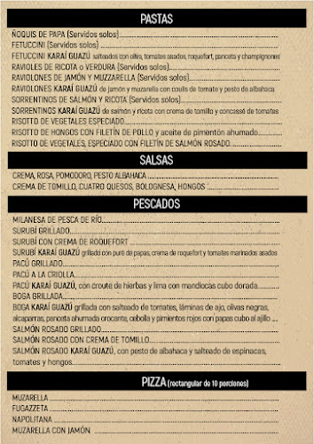 Comentarii opinii despre Restaurante Itakua