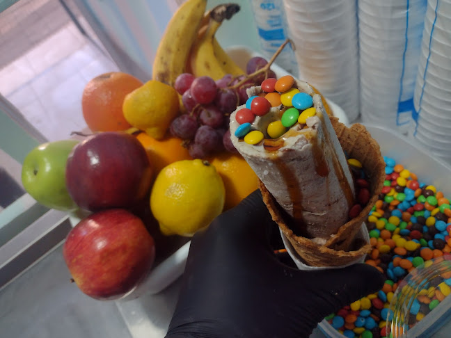 la bona plancha helados tailandés - La Plata