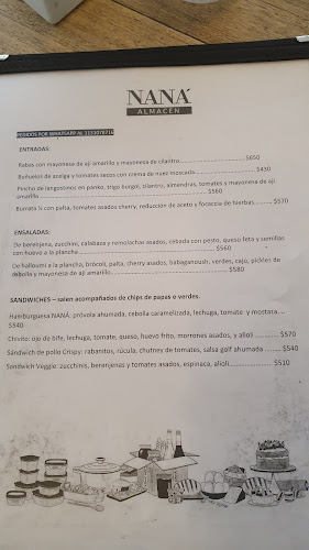 Opinii despre Restaurante NANÁ în Vicente López - Gastronomía y hostelería