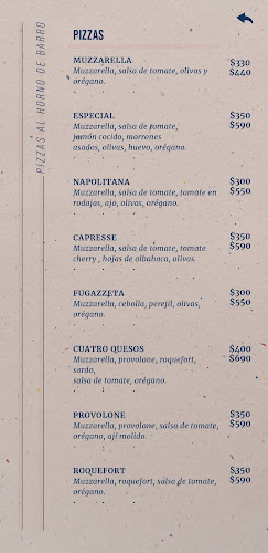 Comentarii opinii despre FERVOR - Pasta y Pizza