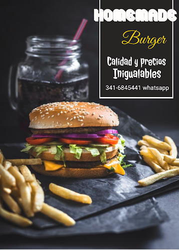Homemade Burger's - Rosario