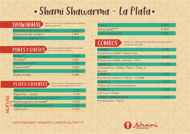 Opinii despre Shami Shawarma La Plata în La Plata - Gastronomía y hostelería